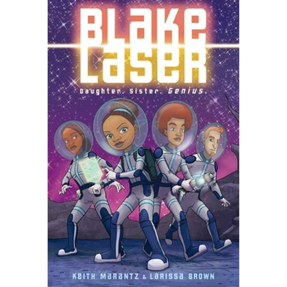 Pre-Owned Blake Laser: A Graphic Novel (Paperback) 0063009668 9780063009660