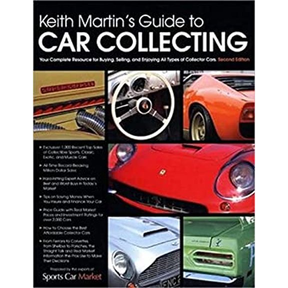 Pre-Owned Keith Martin's Guide to Car Collecting (Paperback) 0760337497 9780760337493