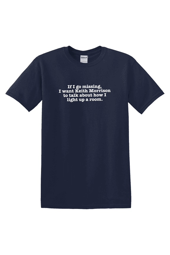 Keith Morrison Dateline Crime Show Graphic T-Shirt