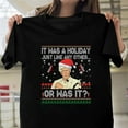 thumbnail image 1 of Keith Morrison It Was A Holiday Just Like Any Other Dateline New Unisex T-Shirt , up to 5XL, 1 of 3