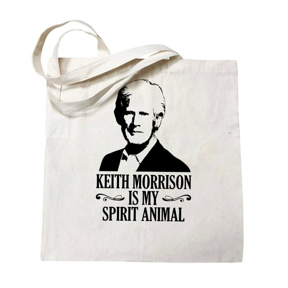 Keith Morrison is my Spirit Animal Cotton Canvas Tote Bag