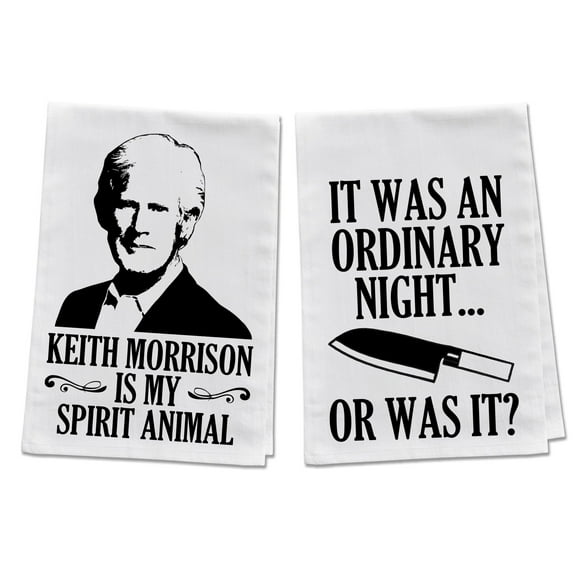 Keith Morrison is my Spirit Animal & It was an Ordinary Night... Kitchen Towels - 2 Pack