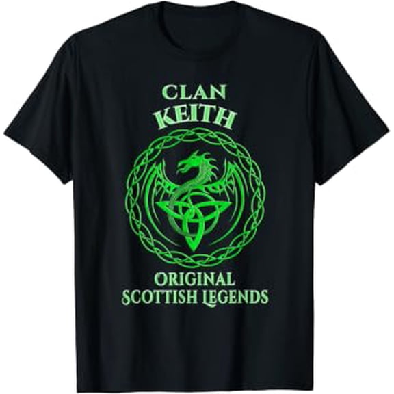 Keith Original Scottish Legends - Keith Family T-Shirt
