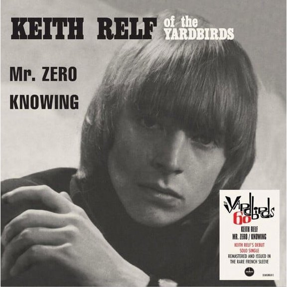 Keith Relf - Mr. Zero - Black 7-Inch Vinyl - Music & Performance