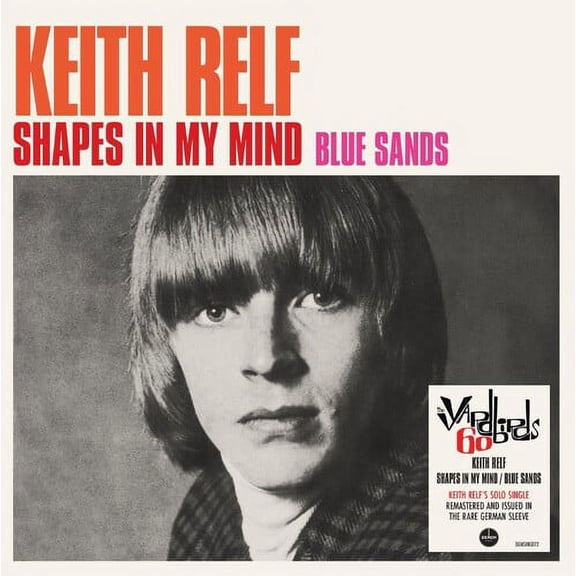 Keith Relf - Shapes In My Mind - Black 7-Inch Vinyl - Music & Performance