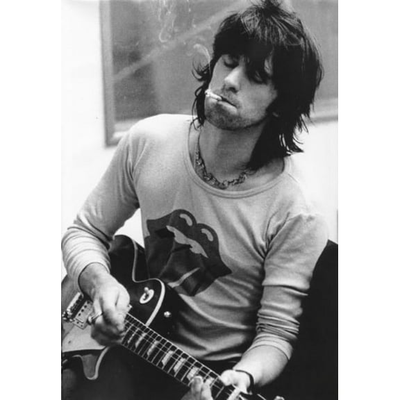 Keith Richards 24x36 inch rolled poster