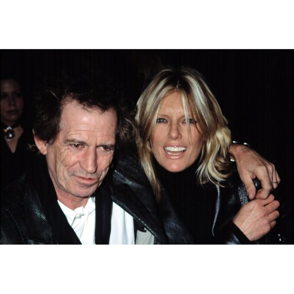 Keith Richards And Patti Hansen At Premiere Of Gosford Park Ny 1232001 By Cj Contino Celebrity