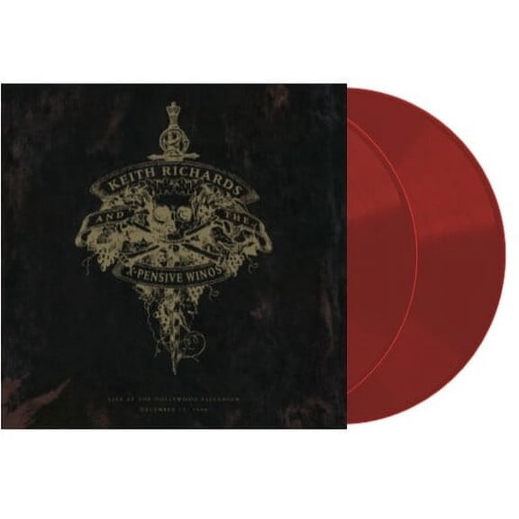 Keith Richards - Live At The Hollywood Palladium 2LP (RED VINYL) - Music & Performance