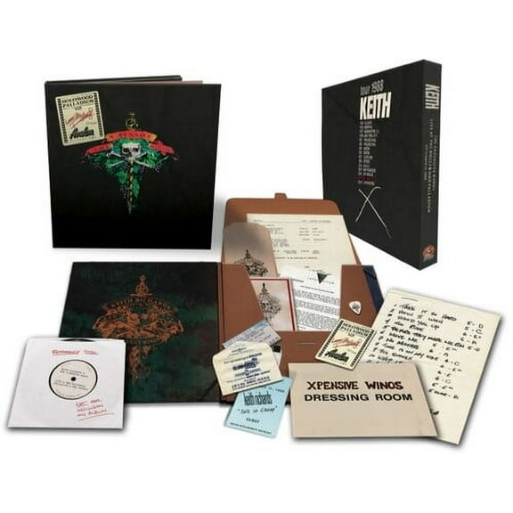 Keith Richards - Live At The Hollywood Palladium LIMITED EDITION DELUXE BOX SET - Music & Performance - Vinyl