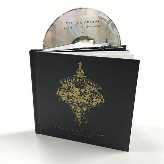 Keith Richards - Live At The Hollywood Palladium (Mediabook) - Music & Performance - CD