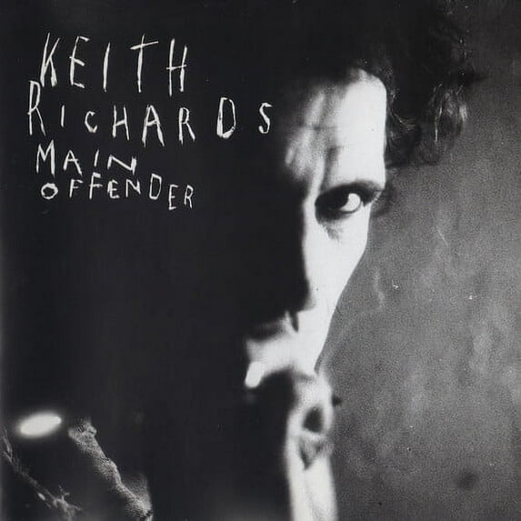 Keith Richards - Main Offender - Music & Performance - Vinyl