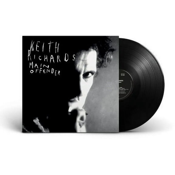 Keith Richards - Main Offender - Music & Performance - Vinyl
