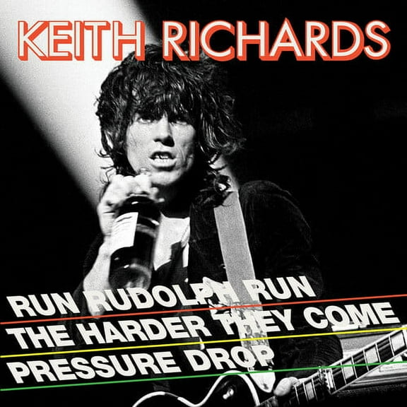 Keith Richards - Run Rudolph Run - Christmas Music - Vinyl