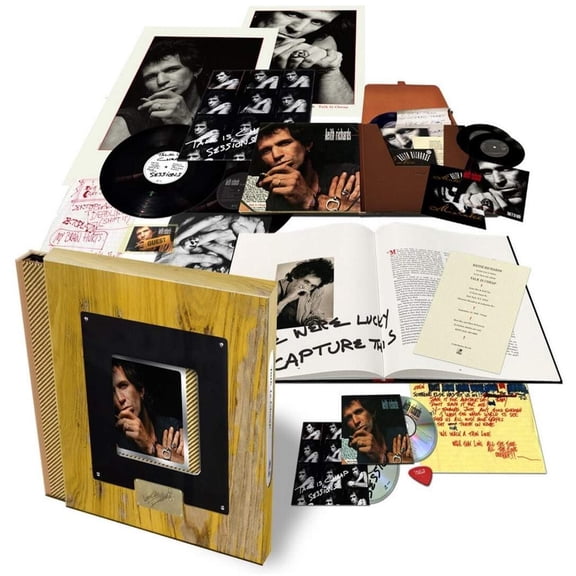 Keith Richards - Talk Is Cheap (D2C Super Deluxe Box Set) - Music & Performance - Vinyl