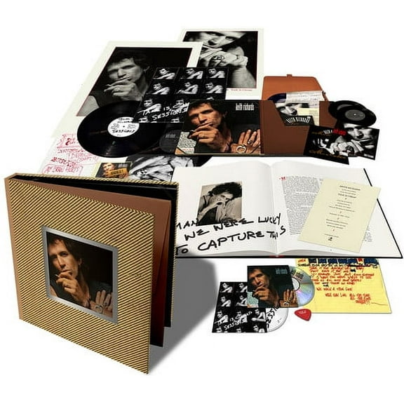 Keith Richards - Talk Is Cheap (Deluxe Edition Box Set) - Music & Performance - Vinyl