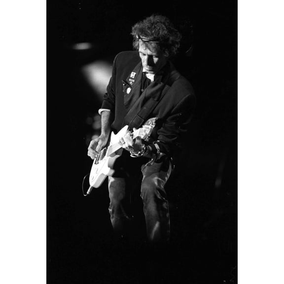 Keith Richards with Rolling Stones in Concert: Queens, NY Photo Print  (8 x 10)