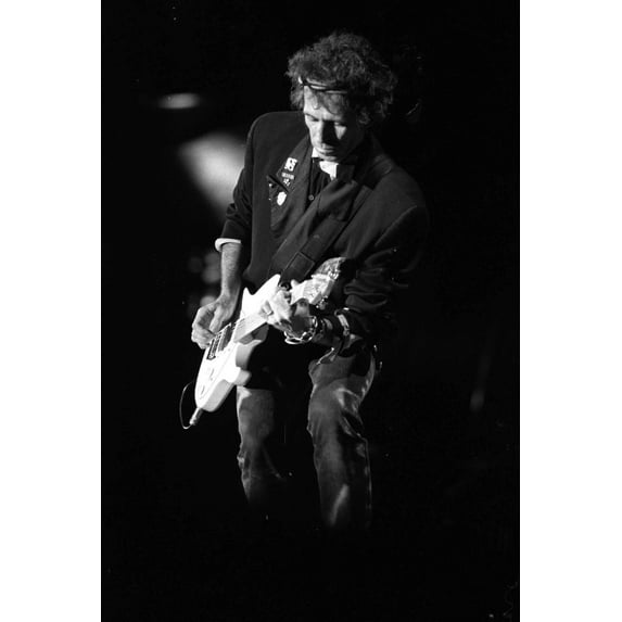 Keith Richards with Rolling Stones in Concert: Queens, NY Photo Print (8 x 10)