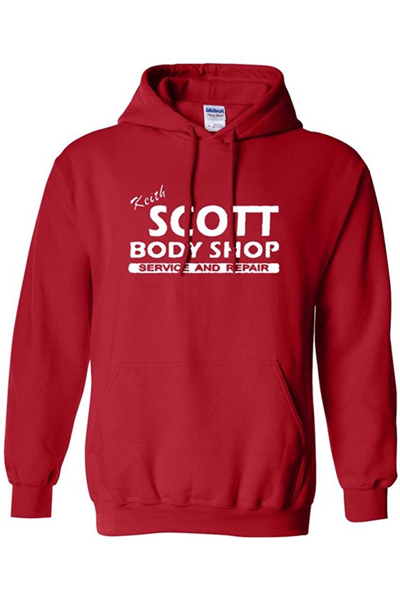 Keith Scott Body Shop North Carolina TV Novelty Sweatshirt Hoodie
