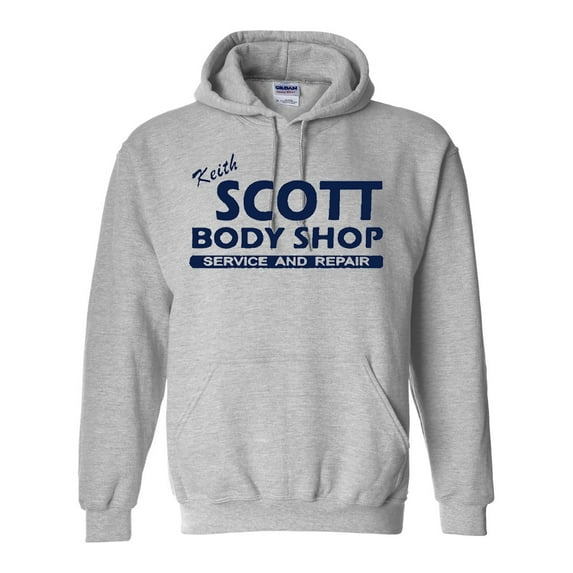Keith Scott Body Shop North Carolina TV Novelty Sweatshirt Hoodie
