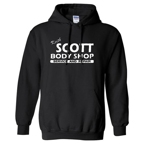 Keith Scott Body Shop North Carolina TV Novelty Sweatshirt Hoodie