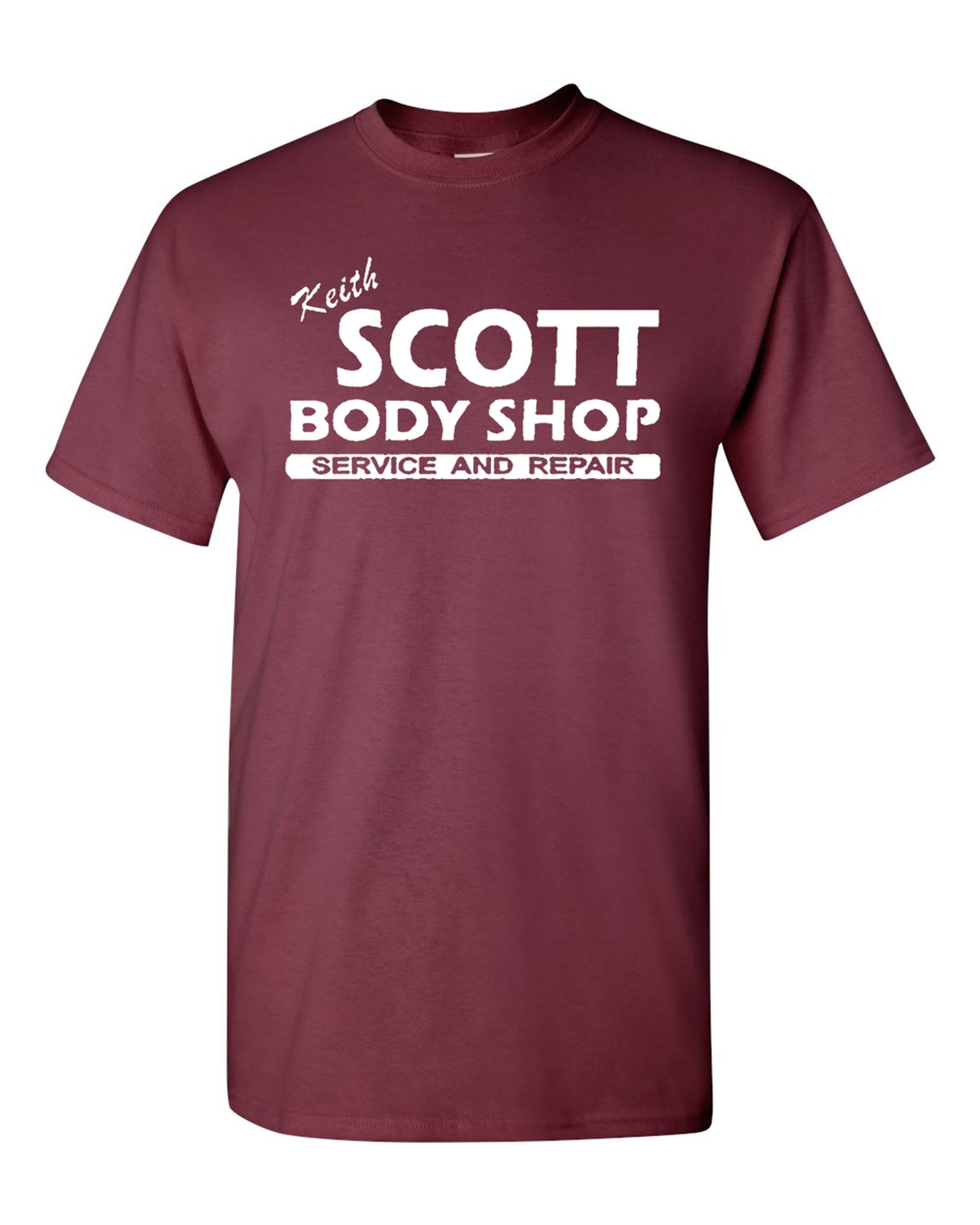 Keith Scott One Tree Hill Body Shop North Carolina TV Novelty Adult T