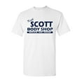thumbnail image 1 of Keith Scott One Tree Hill Body Shop North Carolina TV Novelty Adult T-Shirt Tee, 1 of 2