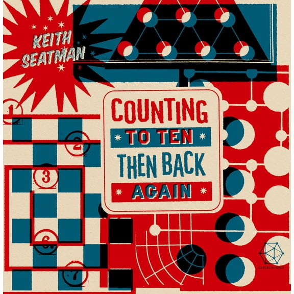 Keith Seatman Counting to Ten Then Back Again (Vinyl Record) 12" Album Coloured Vinyl