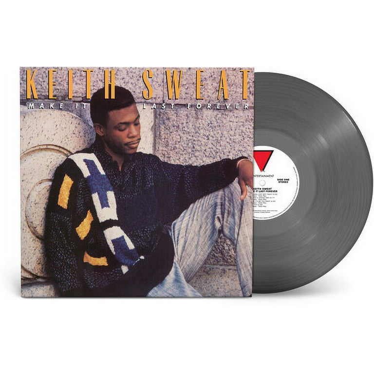 Keith Sweat - Make It Last Forever (Black Ice Vinyl) - Music