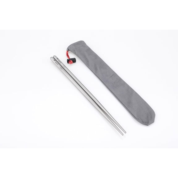 Keith Titanium Ti5622 Hollow Square Handle Chopsticks