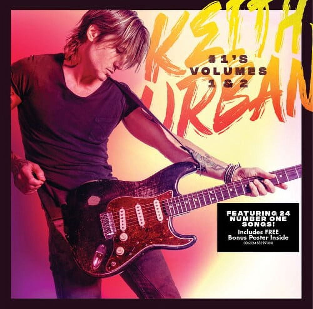Keith Urban - #1's Volumes 1 & 2 - CD