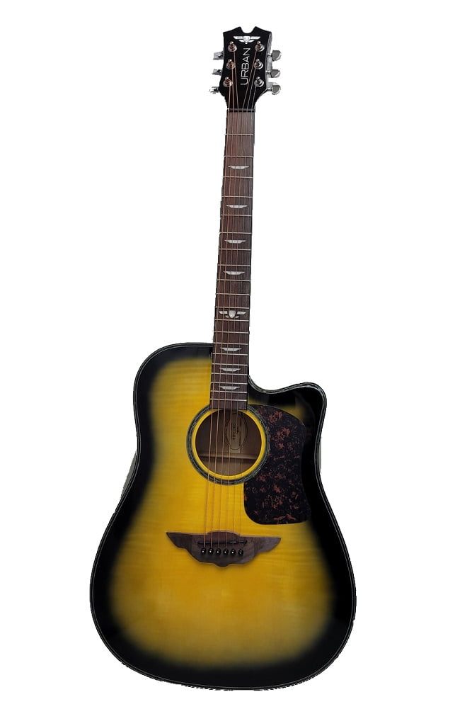 Keith Urban Acoustic Electric Guitar Ripcord 40 Piece Brazilian Burst Right Handed