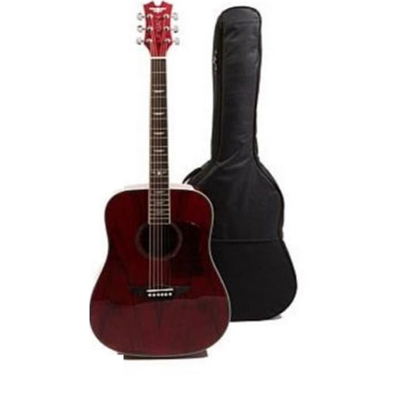 Keith Urban American Vintage Acoustic Edition Guitar - (Right Hand) Cherry Red