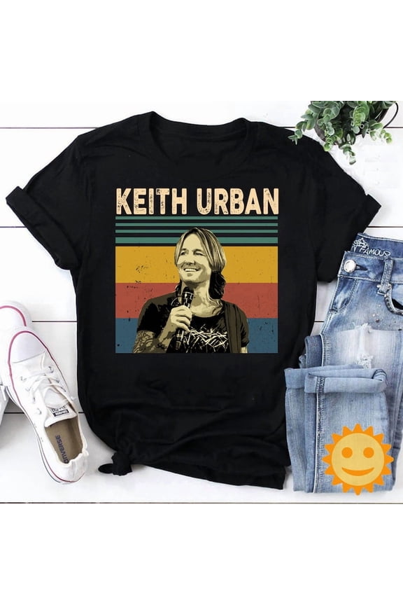 Keith Urban Australian Vintage T-Shirt, Keith Urban Shirt, Keith Lionel Urban Shirt, Country Music Shirt, Singer Shirt, Music Lovers Shirt