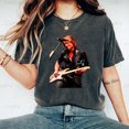 thumbnail image 1 of Keith Urban Christmas Gift Funny Country Music Unisex Fan Comfort Color T-Shirt Unisex, up to 4XL, 1 of 4