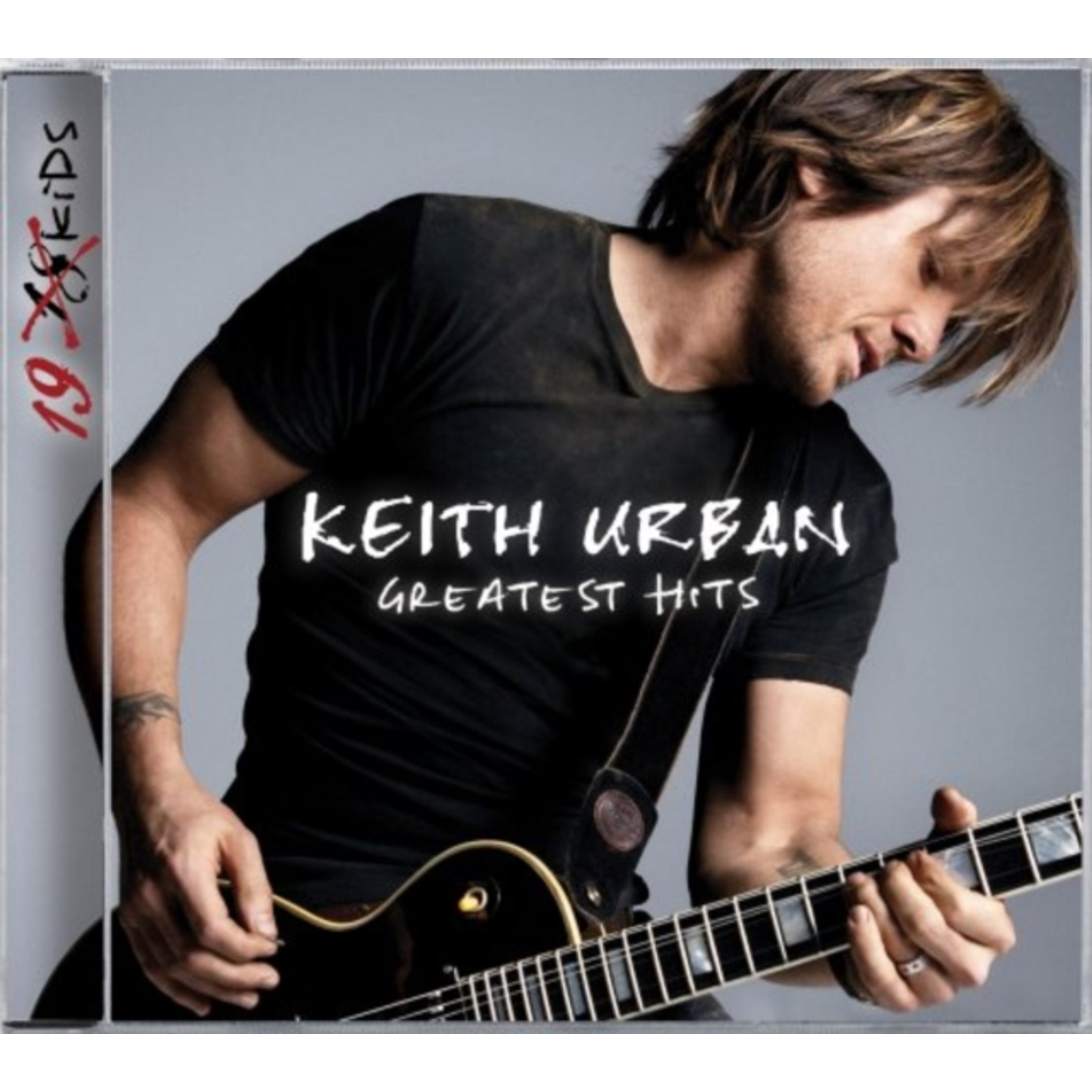 Keith Urban Greatest Hits CD - #1 Country Music Hits Collection
