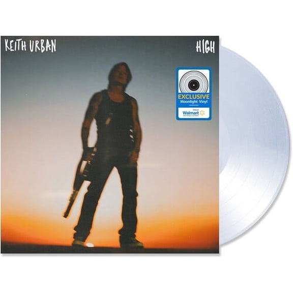 Keith Urban - HIGH (Walmart Exclusive) - Vinyl