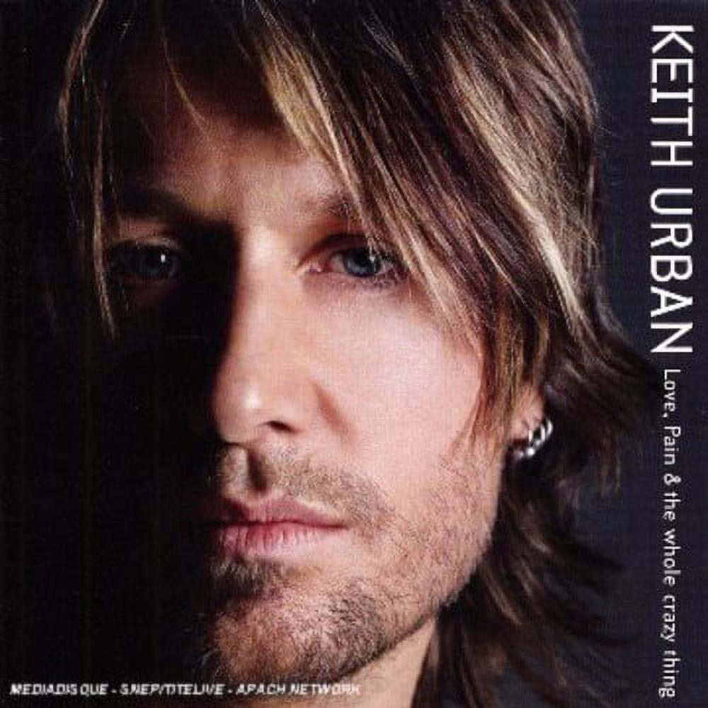 Keith Urban - Love Pain & the Whole Crazy Thing - CD