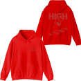 thumbnail image 1 of Keith Urban Merch HIGH Hoodie Printed Hoodies Unisex Men Women Long Sleeve Pullover Top, 1 of 2