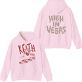 thumbnail image 1 of Keith Urban Merch HIGH In Vegas Hoodie Printed Hoodies Men Women Long Sleeve Pullover, 1 of 2