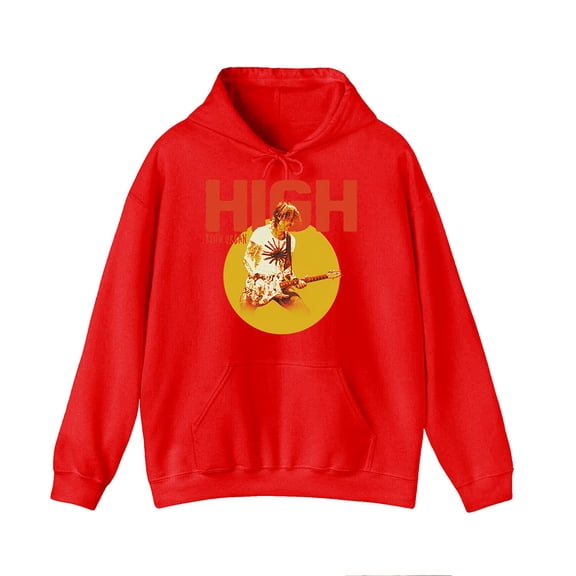 Keith Urban Merch HIGH Logo Hoodie Printed Hoodies Men Women Long Sleeve Pullover