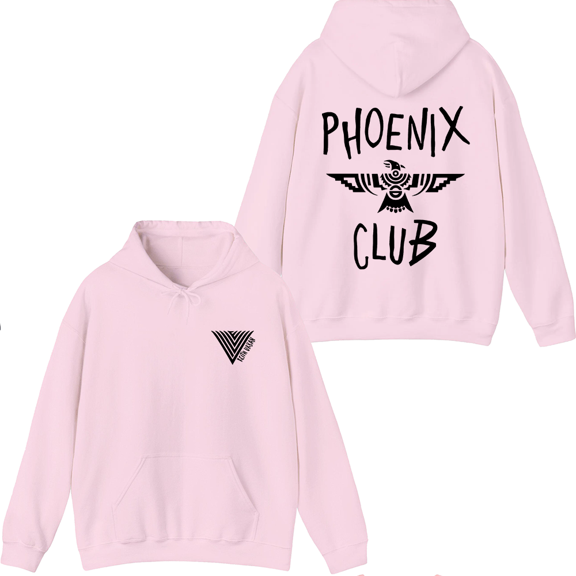 Keith Urban Merch Phoenix Club Hoodie Printed Hoodies Unisex Men Women Long Sleeve Pullover Top