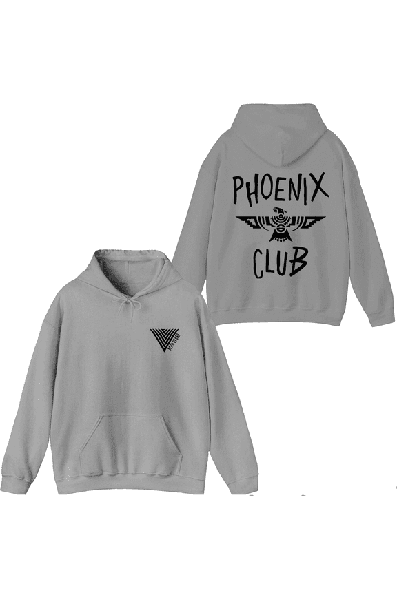 Keith Urban Merch Phoenix Club Hoodie Printed Hoodies Unisex Men Women Long Sleeve Pullover Top