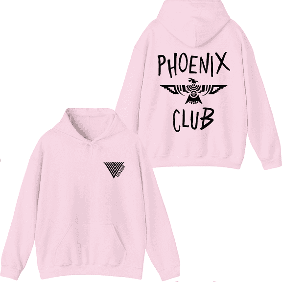 Keith Urban Merch Phoenix Club Hoodie Printed Hoodies Unisex Men Women Long Sleeve Pullover Top