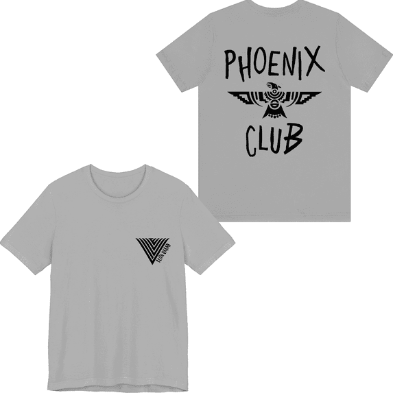 Keith Urban Merch Phoenix Club T-shirt Printed Shirt Unisex Men Women Tee Short Sleeve Crewneck Top
