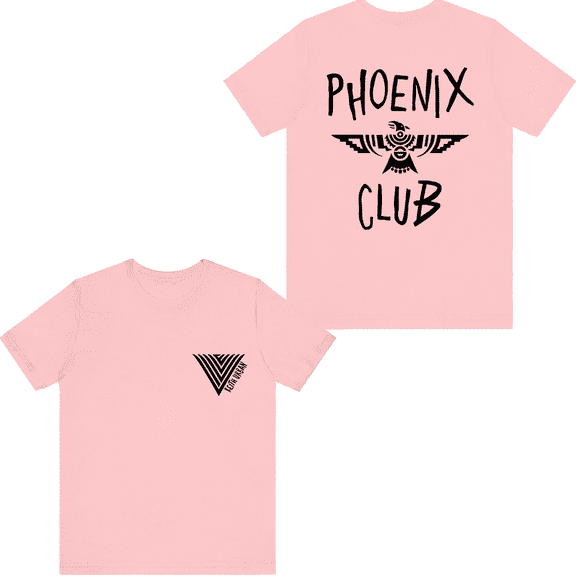 Keith Urban Merch Phoenix Club T-shirt Printed Shirt Unisex Men Women Tee Short Sleeve Crewneck Top