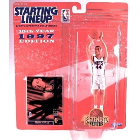 Keith Van Horn 1997 Extended Series NBA Starting Lineup Action Figure