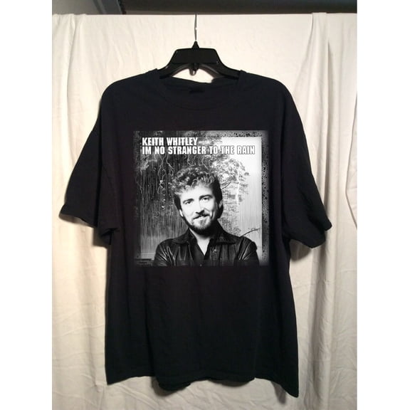 Keith Whitley I'm no stranger to the rain Unisex T-Shirt All Size GS050