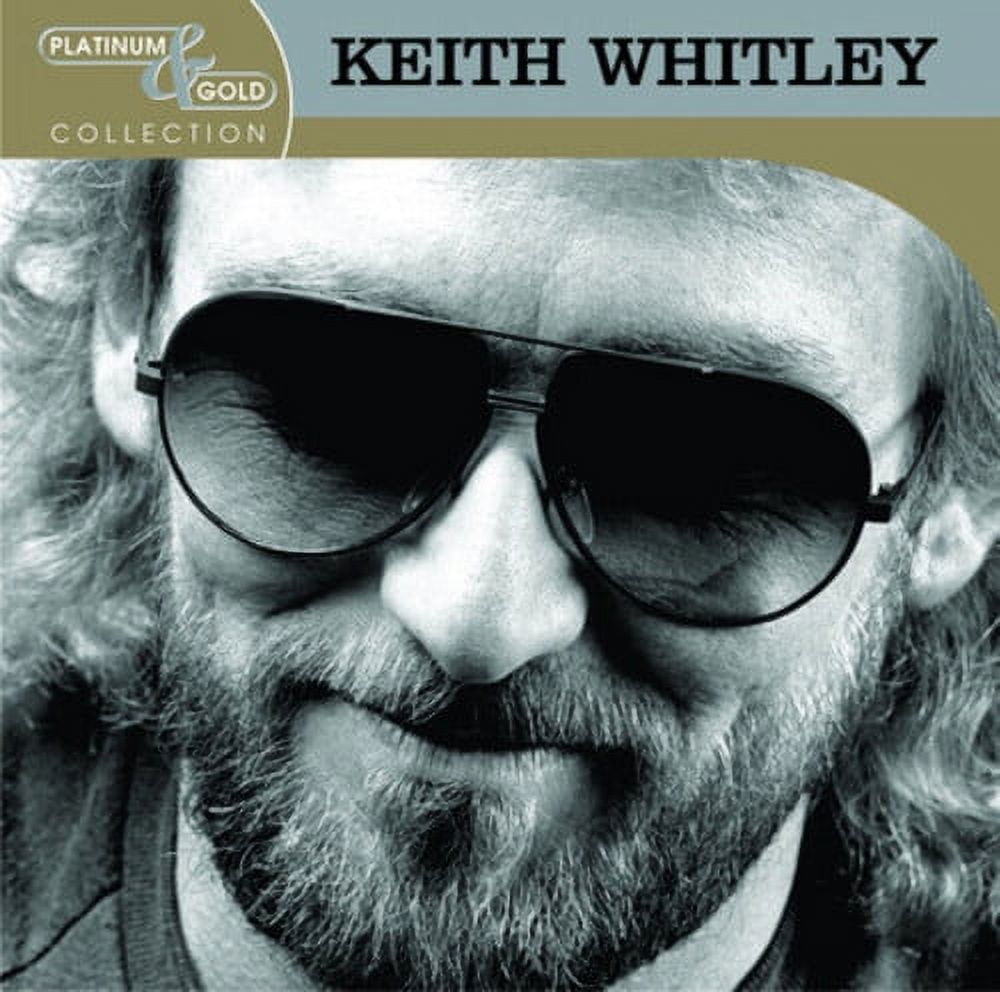 RCA Keith Whitley - Platinum & Gold Collection - Music & Performance - CD