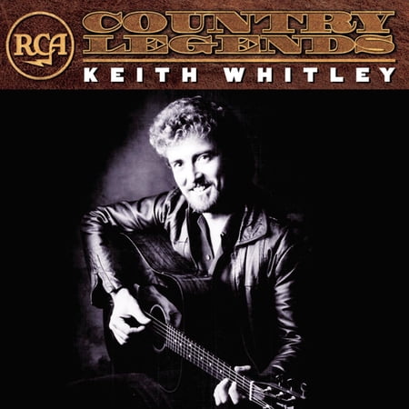 Keith Whitley - RCA Country Legends - Music & Performance - CD