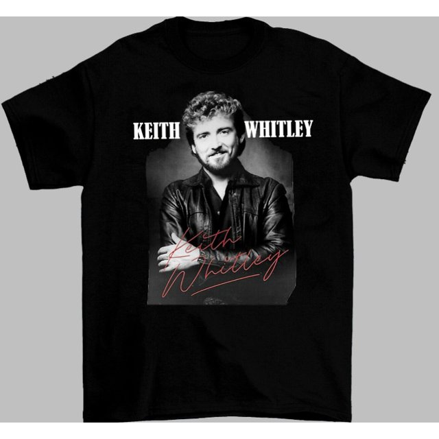 Keith Whitley Unisex t shirt, short sleeve shirt ,fan gift music 2024